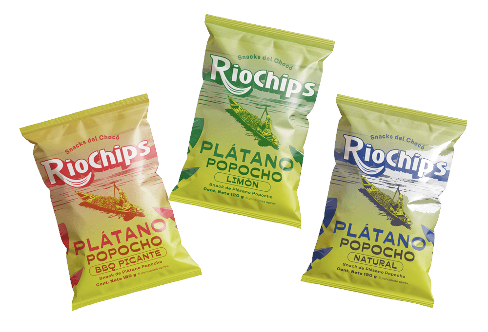Bolsa de RioChips Multipack x3 de 330 g
